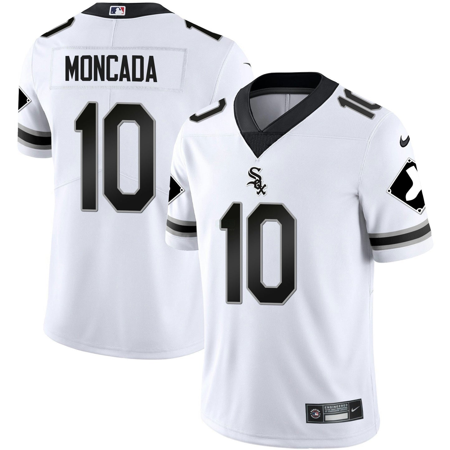 Camisa MLB Chicago Vapor Jersey