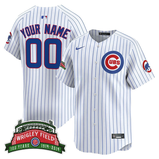 Camisa MLB Chicago Wrigley Field Style Vapor Premier Limited Jersey