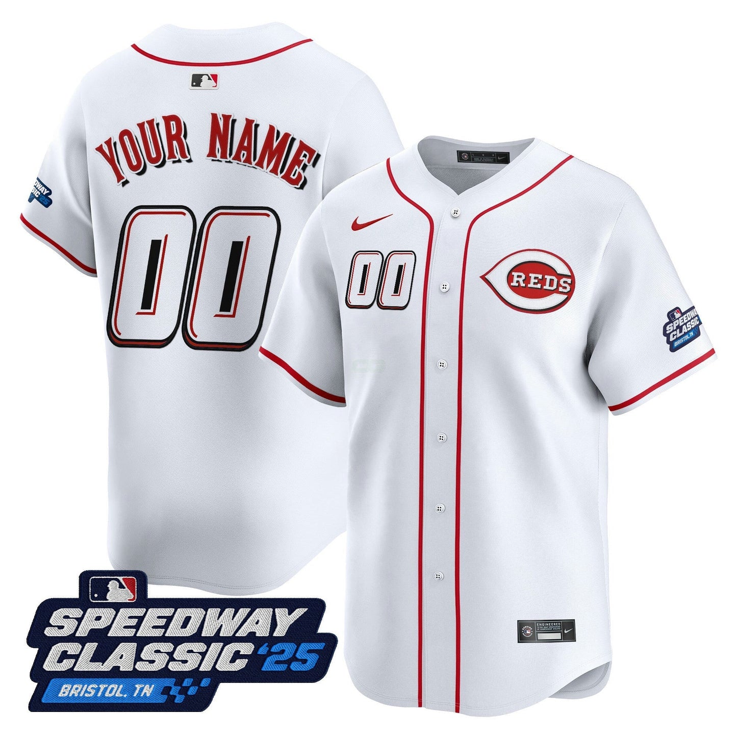 Camisa MLB Cincinnati ‘Speedway Classic’ Vapor Premier Limited Jersey