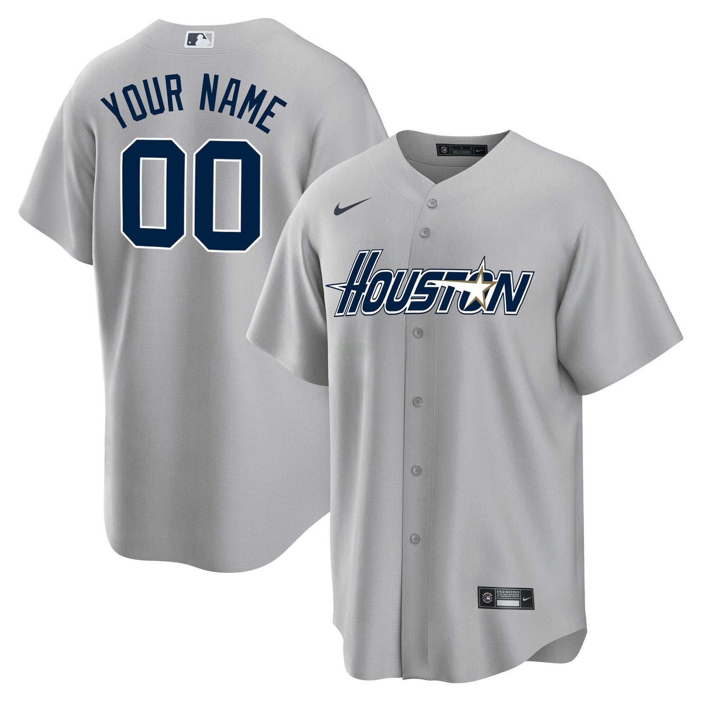 Camisa MLB Cinza & Preta Dourada Special Jersey