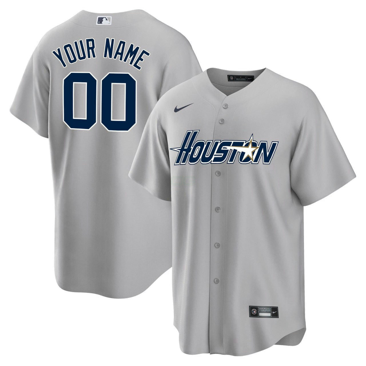 Camisa MLB Cinza Special Jersey