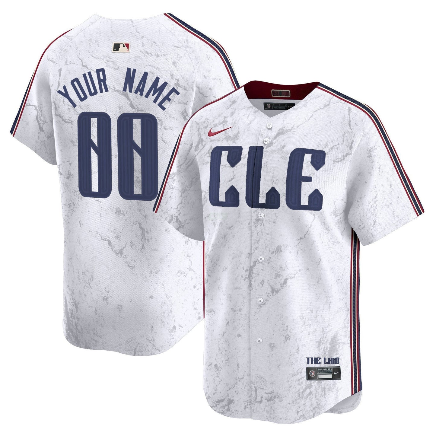 Camisa MLB Cleveland 2024 City Connect Vapor Premier Limited Jersey