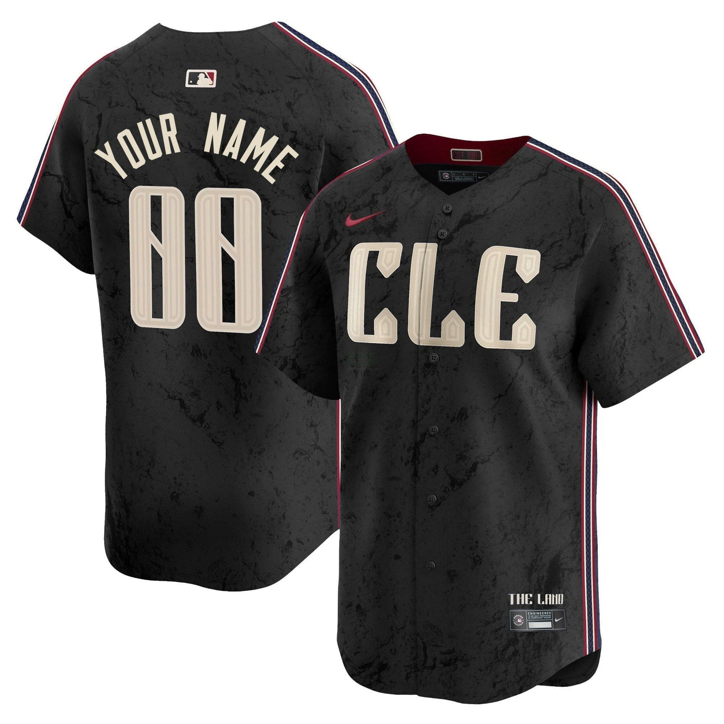 Camisa MLB Cleveland 2024 City Connect Vapor Premier Limited Jersey