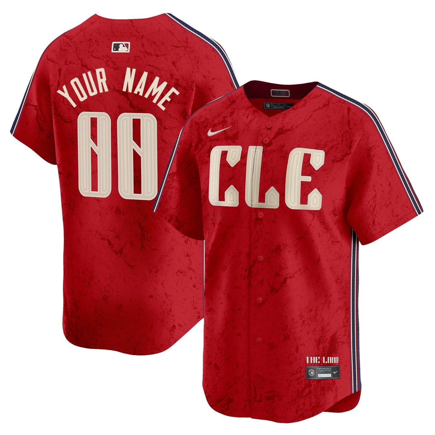 Camisa MLB Cleveland 2024 City Connect Vapor Premier Limited Jersey