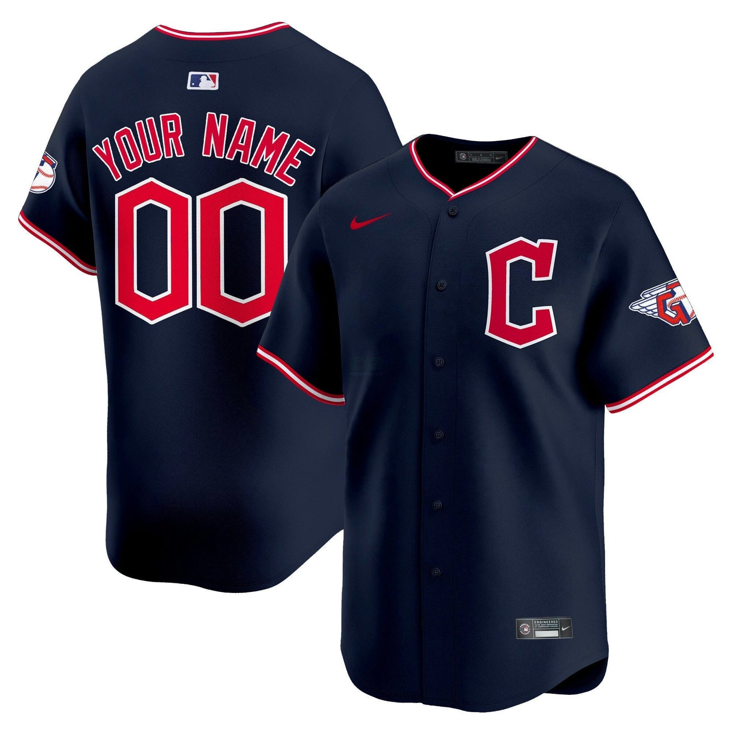 Camisa MLB Cleveland 2025 Vapor Premier Limited Jersey