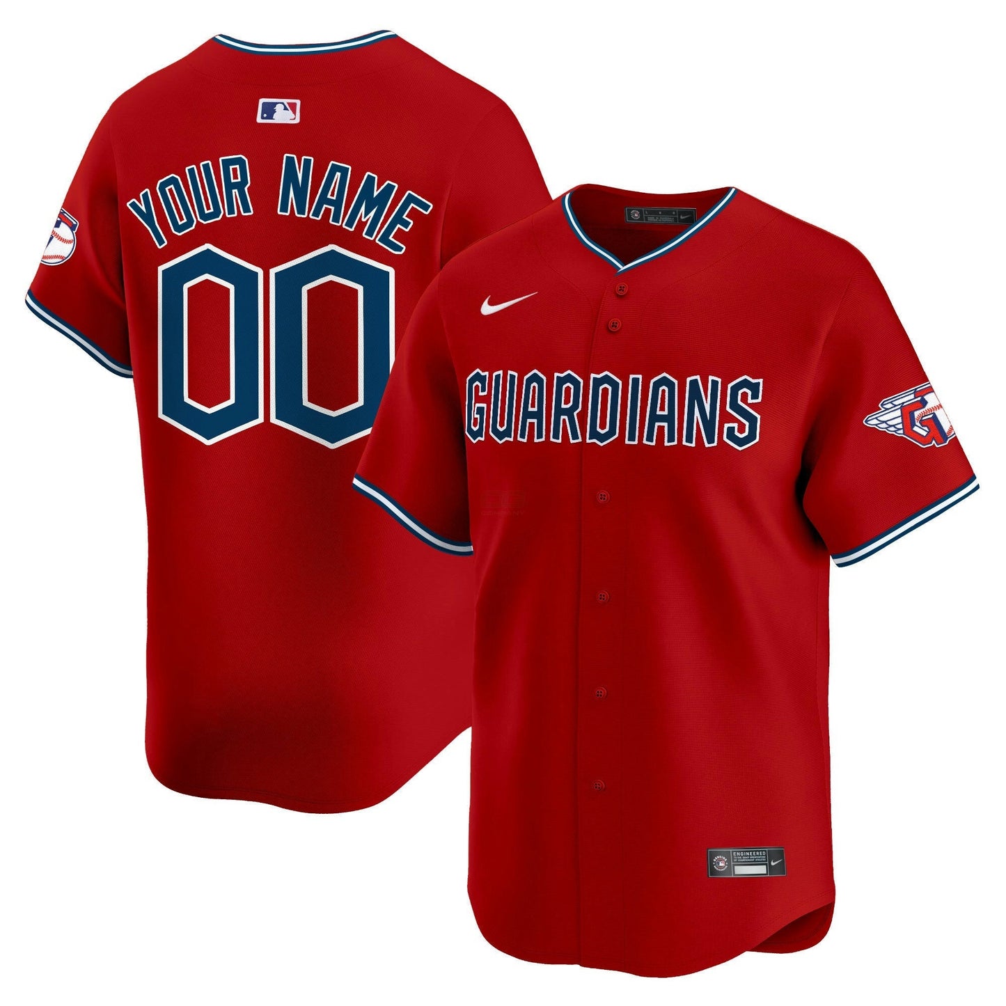 Camisa MLB Cleveland 2025 Vapor Premier Limited Jersey