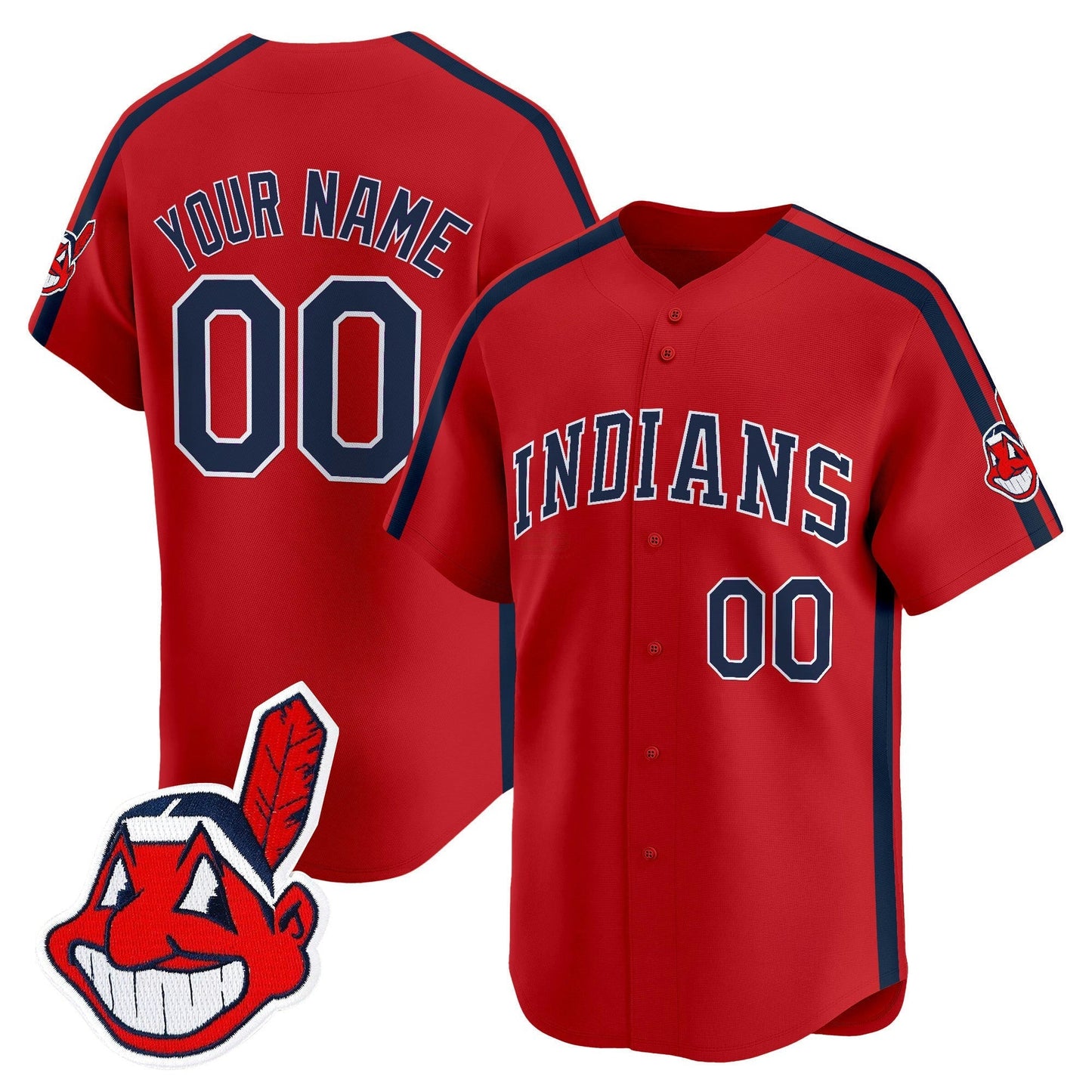 Camisa MLB Cleveland Indians Ricky ‘Wild Thing’ Vaughn Vapor Premier Limited Jersey