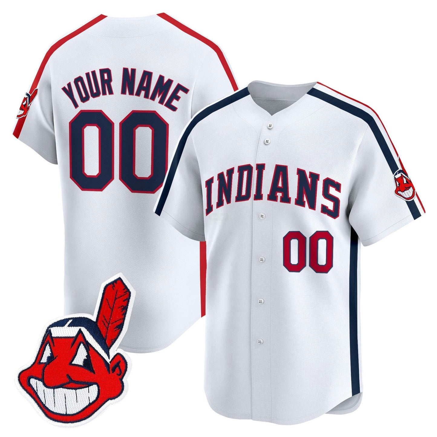 Camisa MLB Cleveland Indians Ricky ‘Wild Thing’ Vaughn Vapor Premier Limited Jersey
