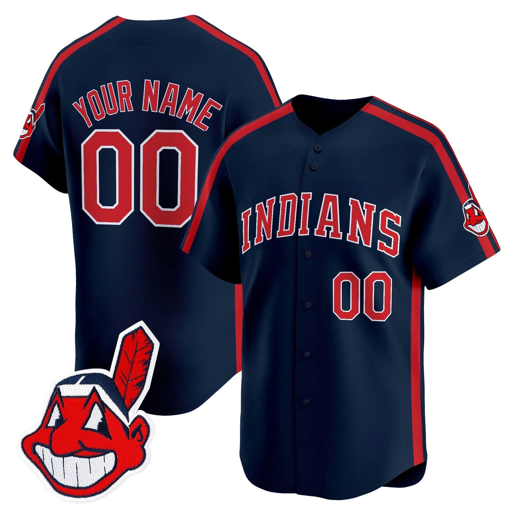 Camisa MLB Cleveland Indians Ricky ‘Wild Thing’ Vaughn Vapor Premier Limited Jersey