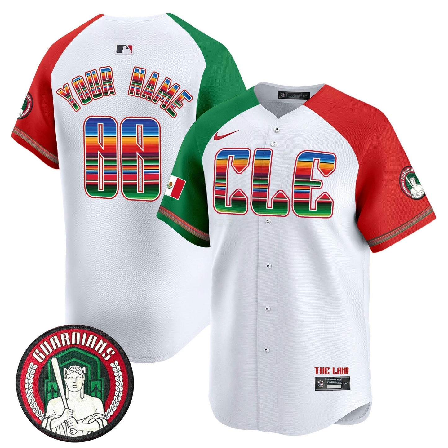 Camisa MLB Cleveland Mexico Vapor Premier Limited Jersey