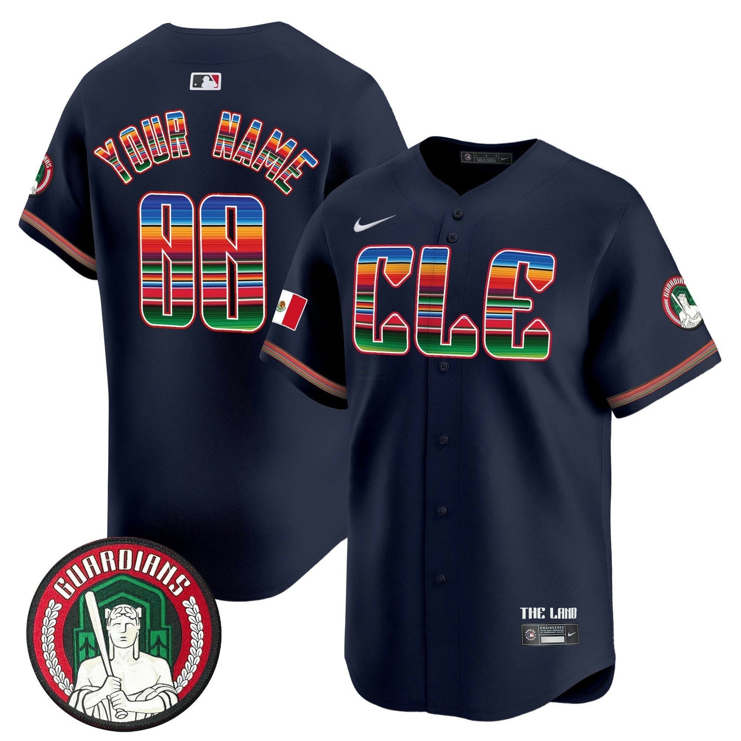 Camisa MLB Cleveland Mexico Vapor Premier Limited Jersey