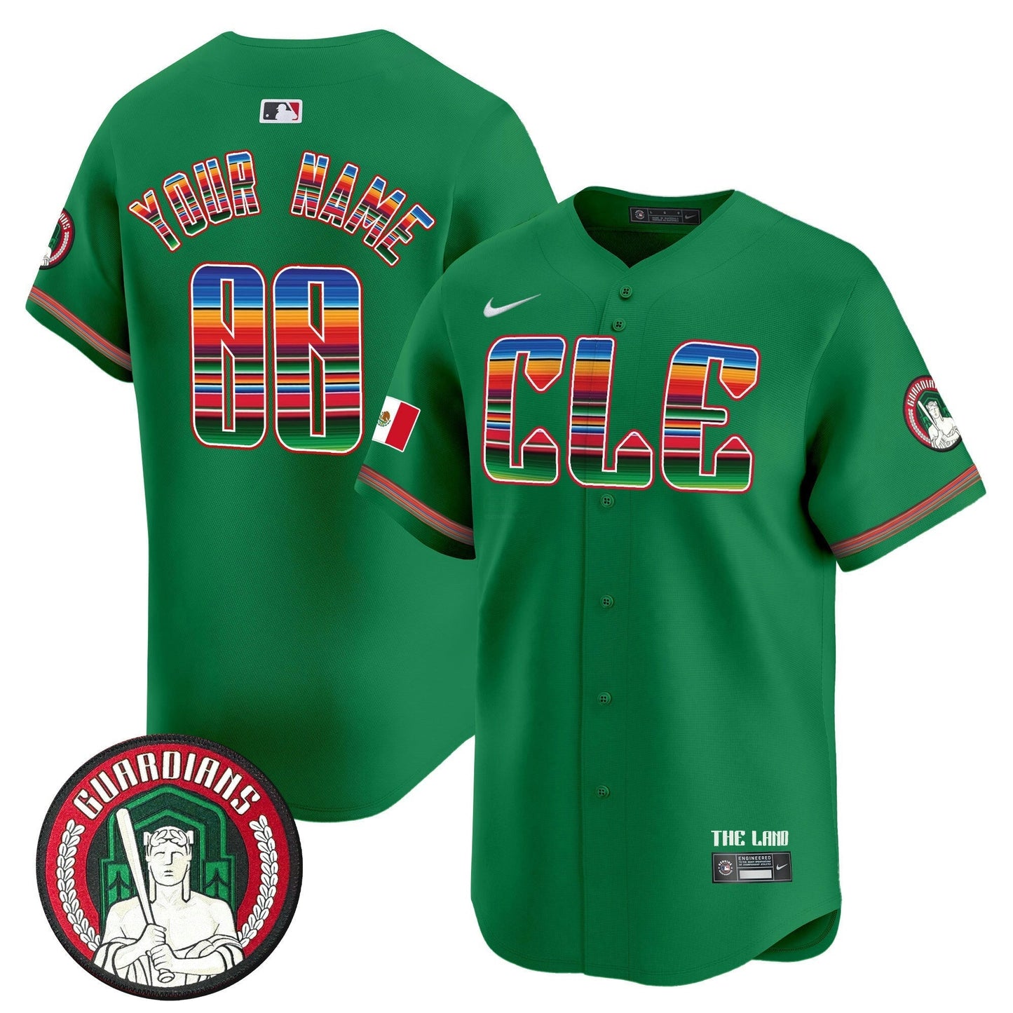 Camisa MLB Cleveland Mexico Vapor Premier Limited Jersey