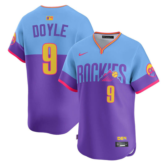 Camisa MLB Colorado 2025 City Connect Vapor Premier Limited Jersey – Stitched