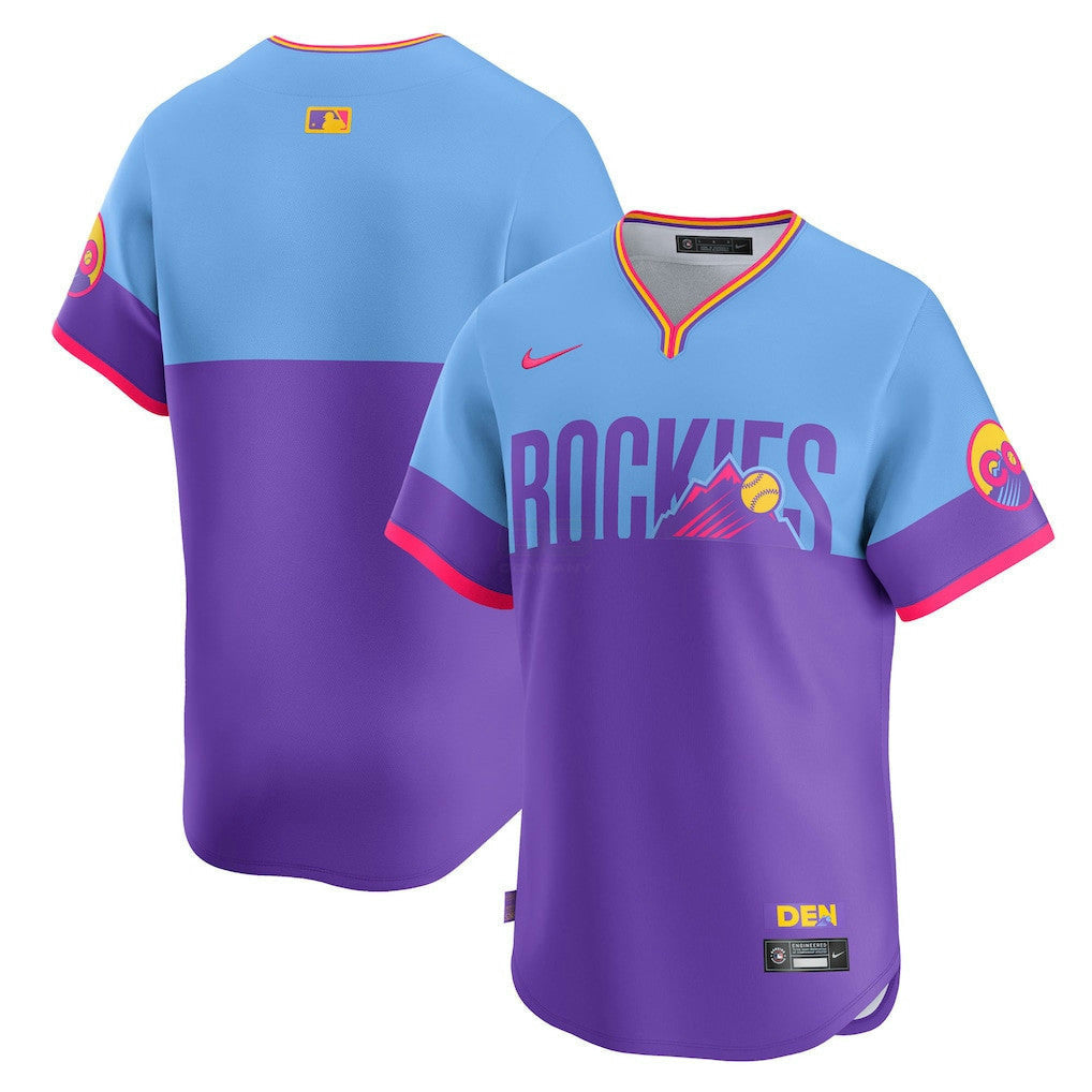 Camisa MLB Colorado 2025 City Connect Vapor Premier Limited Jersey – Stitched