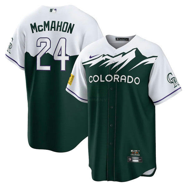 Camisa MLB Colorado Cool Base City Connect Player Jersey – Stitched