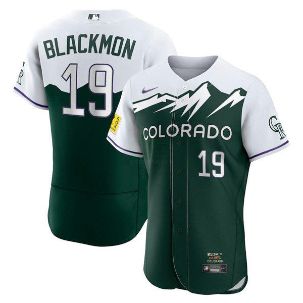 Camisa MLB Colorado Flex Base City Connect Player Jersey – Stitched