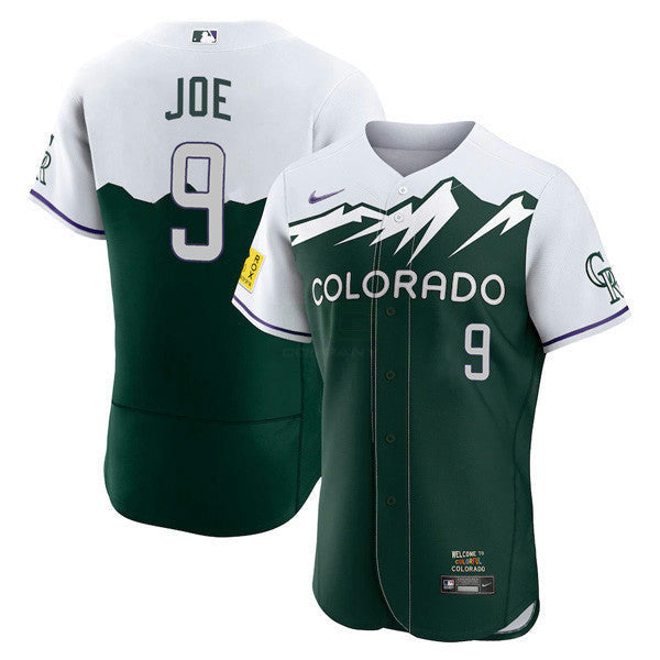 Camisa MLB Colorado Flex Base City Connect Player Jersey – Stitched