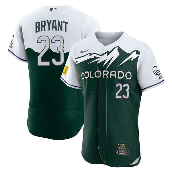 Camisa MLB Colorado Flex Base City Connect Player Jersey – Stitched