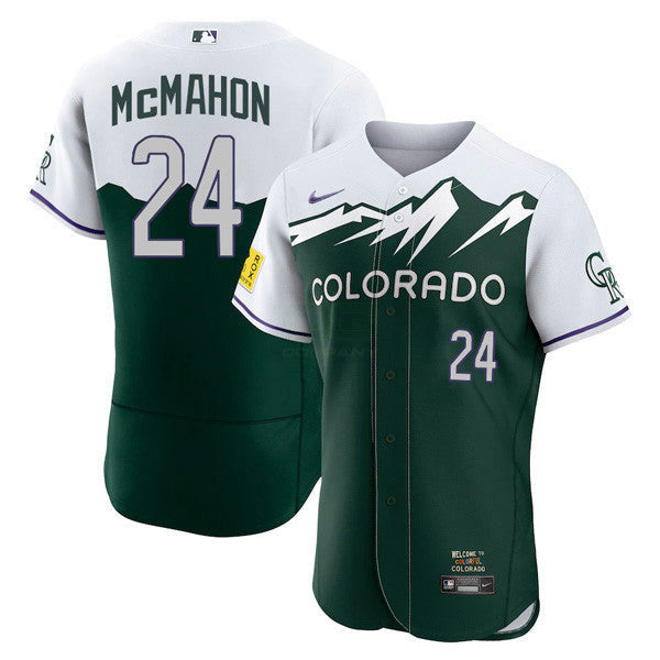 Camisa MLB Colorado Flex Base City Connect Player Jersey – Stitched