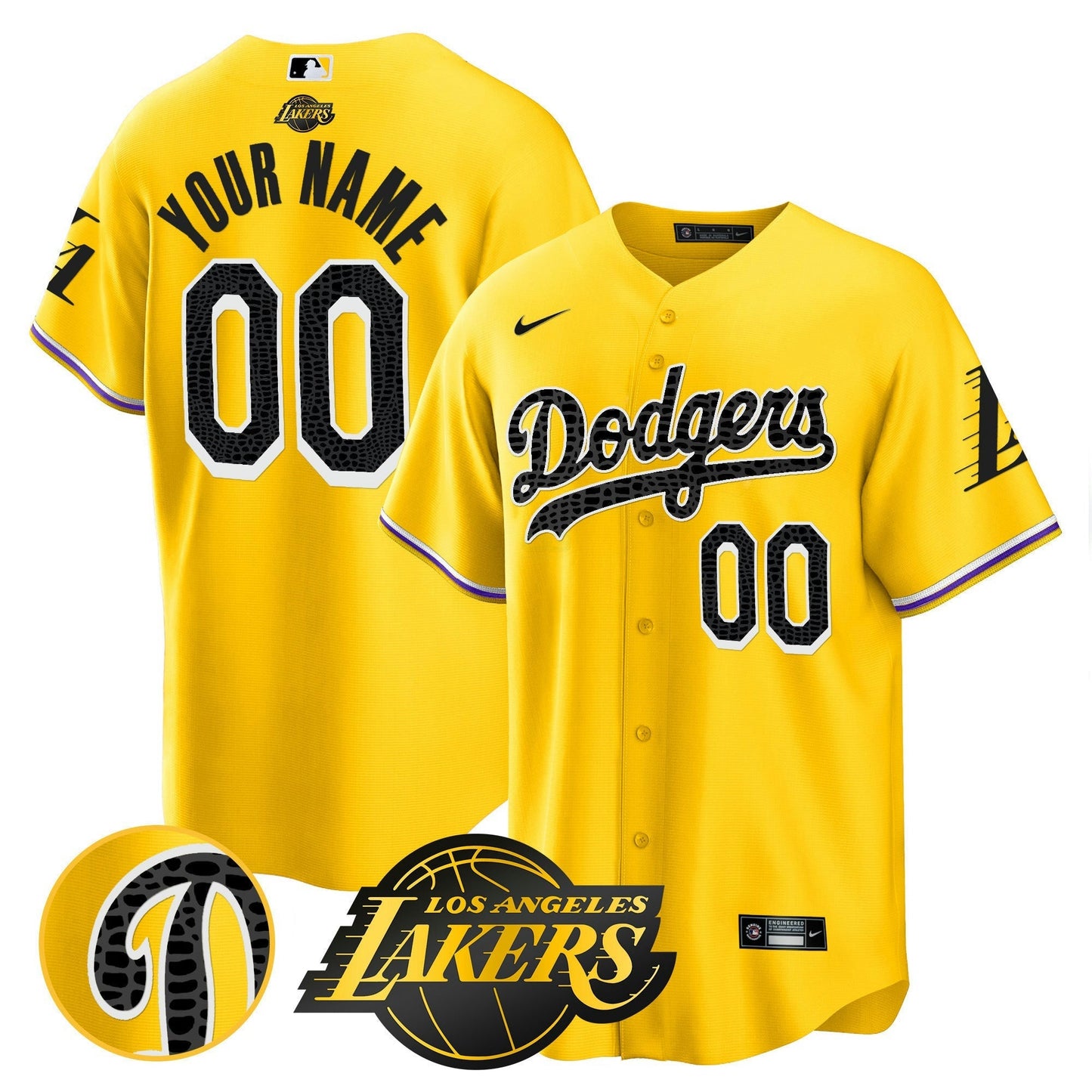 Camisa MLB Cool Base Mamba Jersey