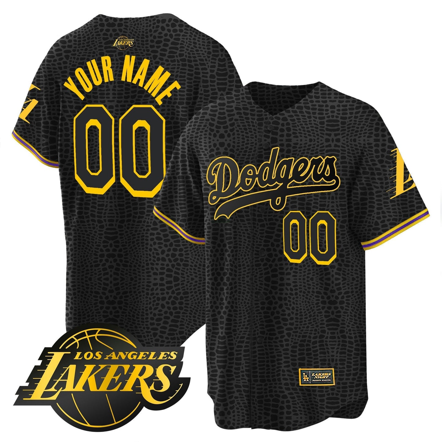 Camisa MLB Cool Base Mamba Jersey