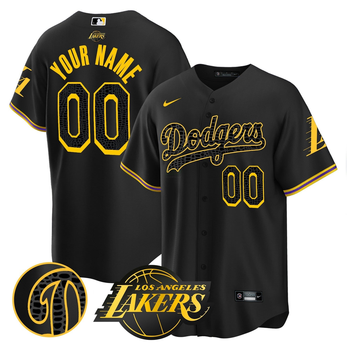 Camisa MLB Cool Base Mamba Jersey