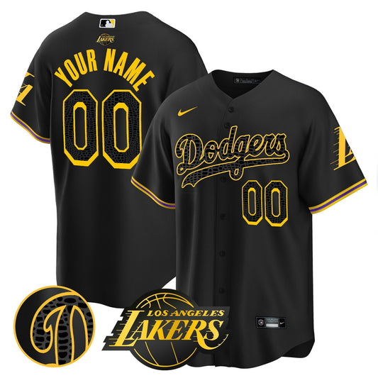 Camisa MLB Cool Base Mamba Jersey