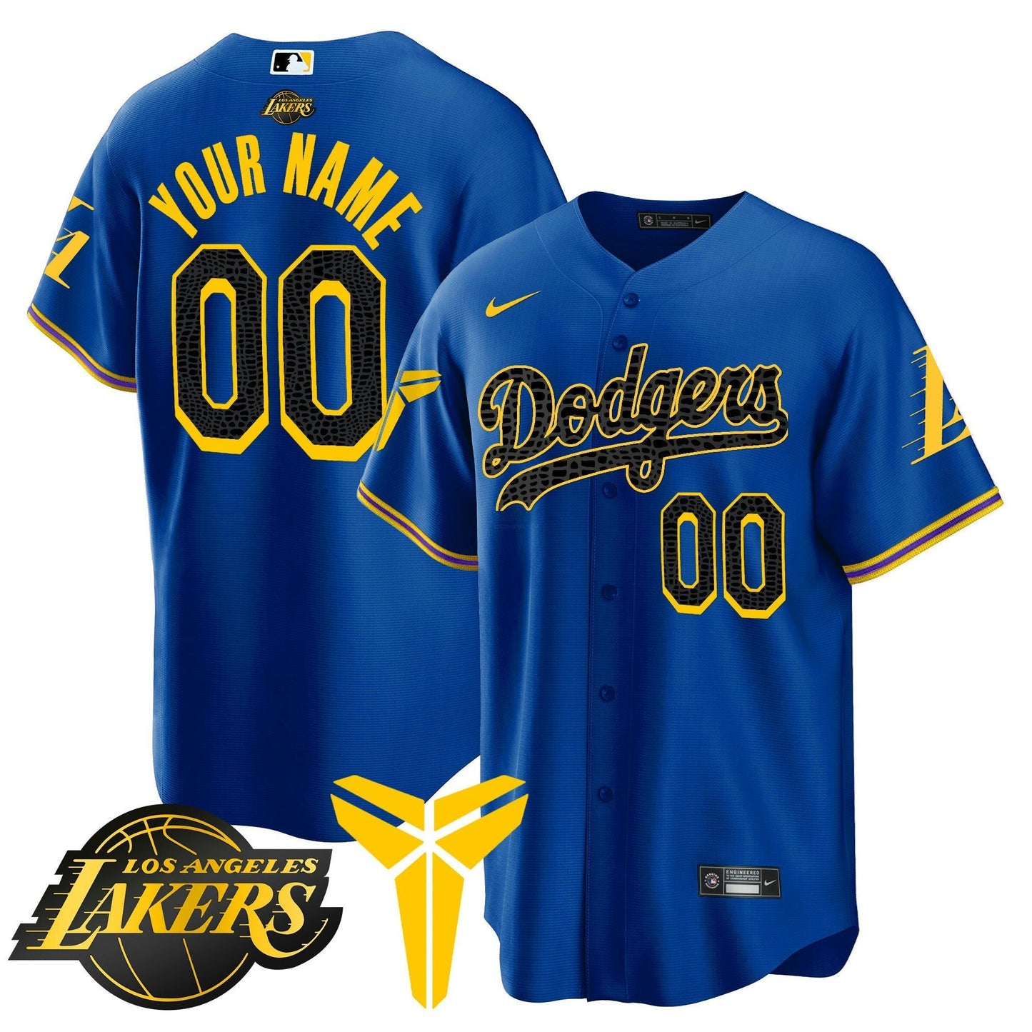 Camisa MLB Cool Base Mamba Jersey V2