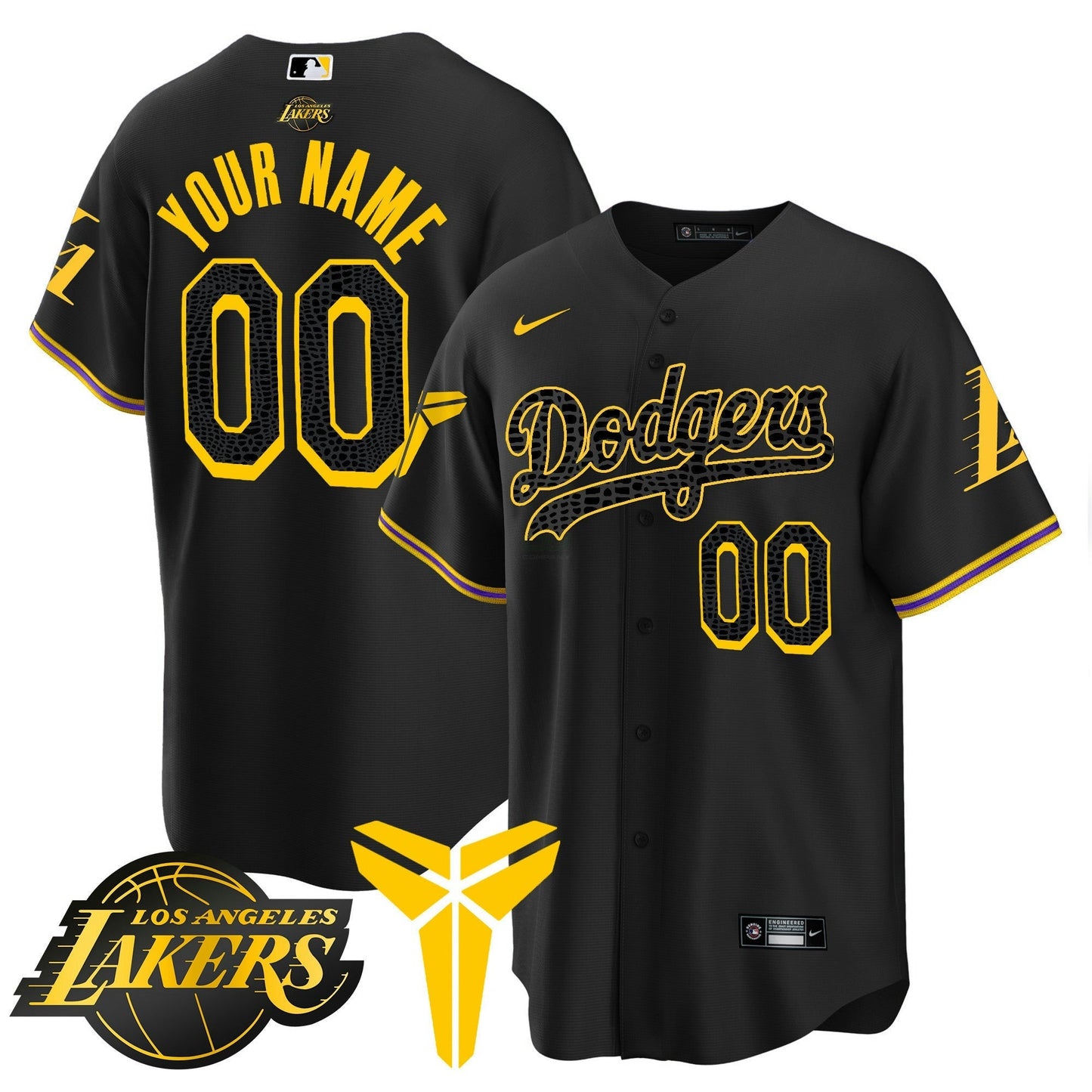 Camisa MLB Cool Base Mamba Jersey V2