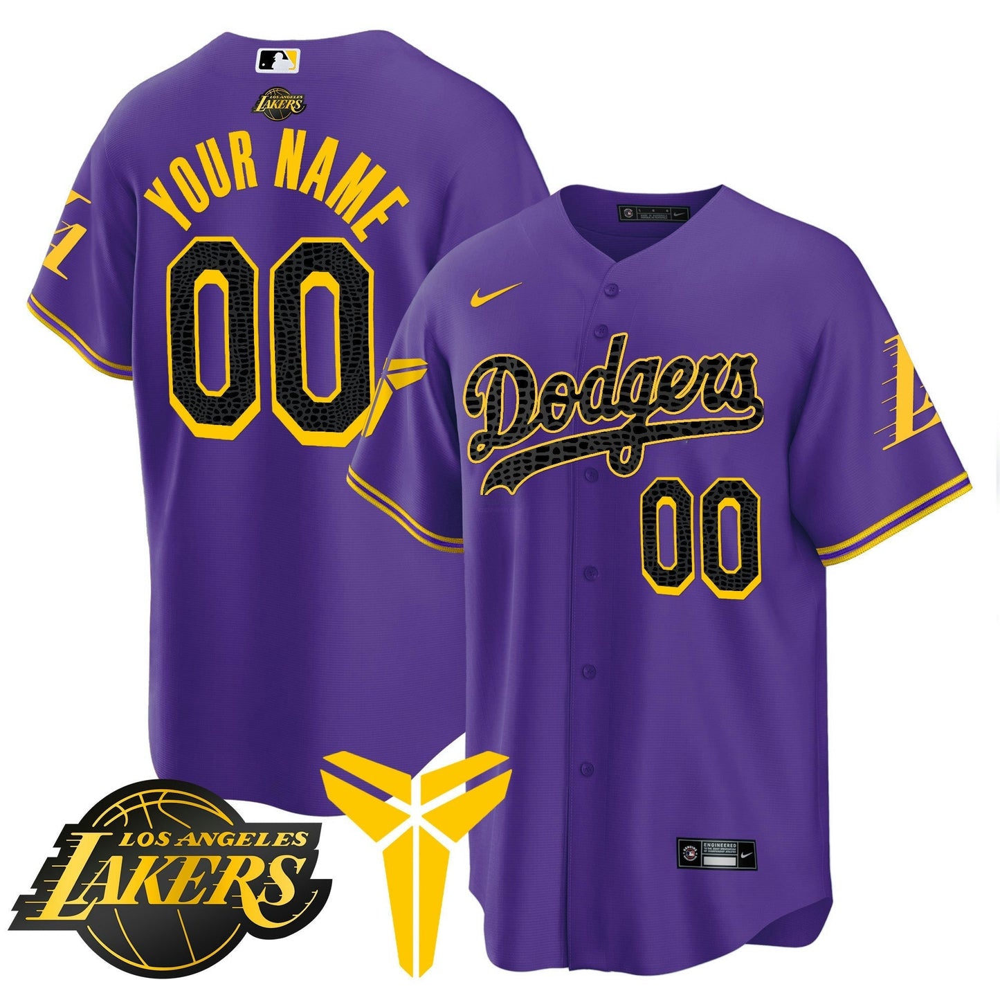 Camisa MLB Cool Base Mamba Jersey V2