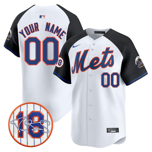 Camisa MLB Darryl Strawberry Patch Vapor Premier Limited Jersey