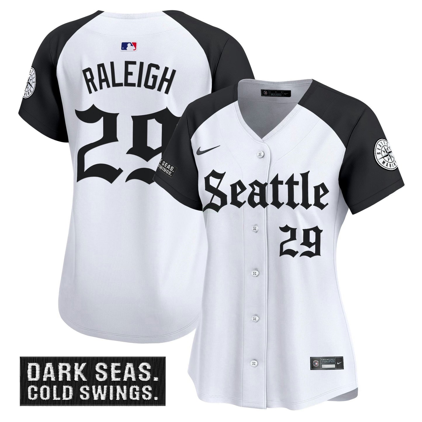 Camisa MLB Seattle Mariners ‘Deep Sea Gothic Edition’ Limited Jersey