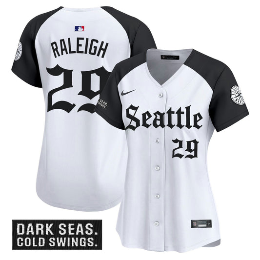 Camisa MLB Seattle Mariners ‘Deep Sea Gothic Edition’ Limited Jersey