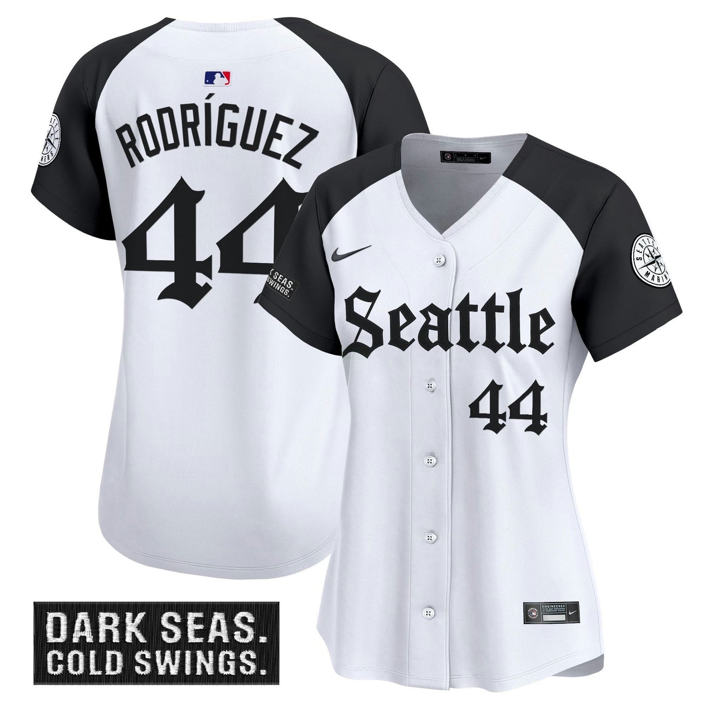 Camisa MLB Seattle Mariners ‘Deep Sea Gothic Edition’ Limited Jersey