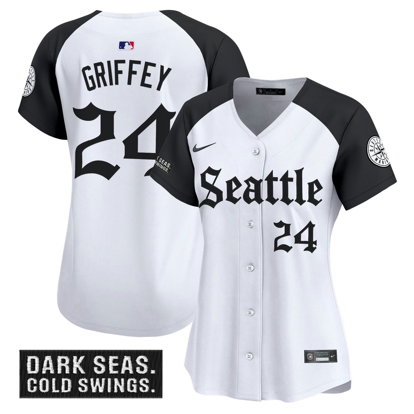 Camisa MLB Seattle Mariners ‘Deep Sea Gothic Edition’ Limited Jersey