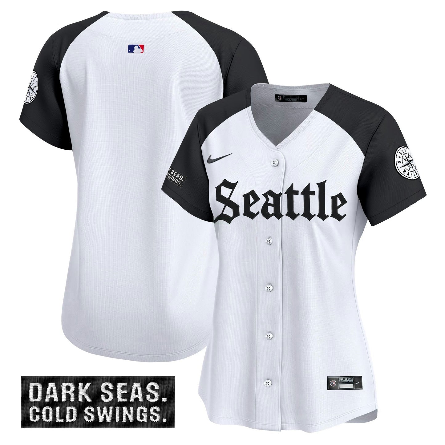 Camisa MLB Seattle Mariners ‘Deep Sea Gothic Edition’ Limited Jersey