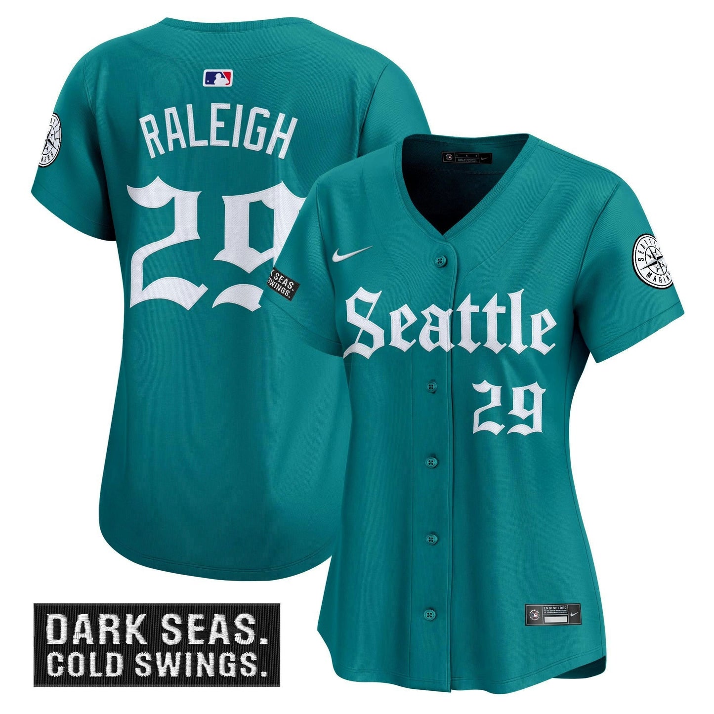 Camisa MLB Seattle Mariners ‘Deep Sea Gothic Edition’ Limited Jersey