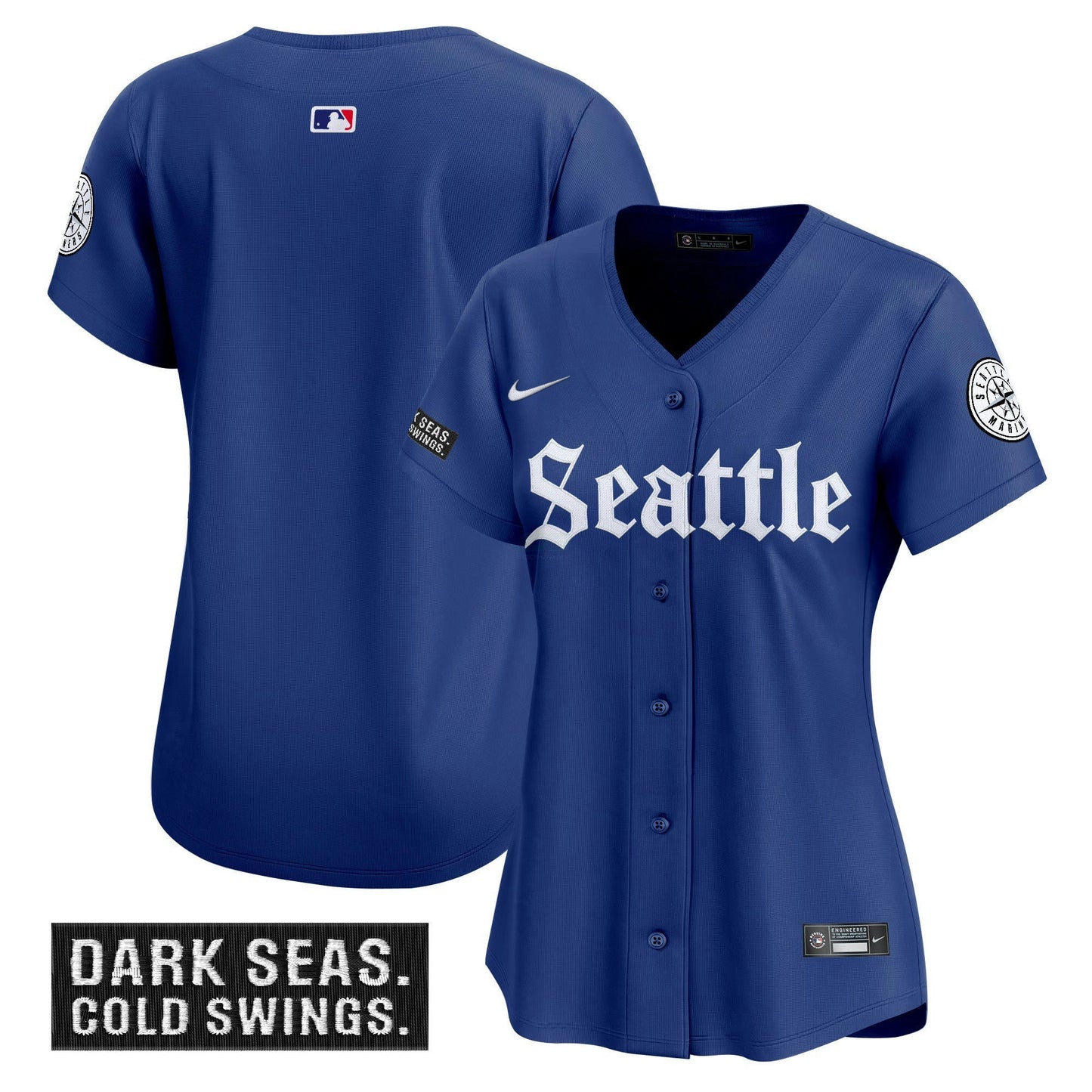 Camisa MLB Seattle Mariners ‘Deep Sea Gothic Edition’ Limited Jersey