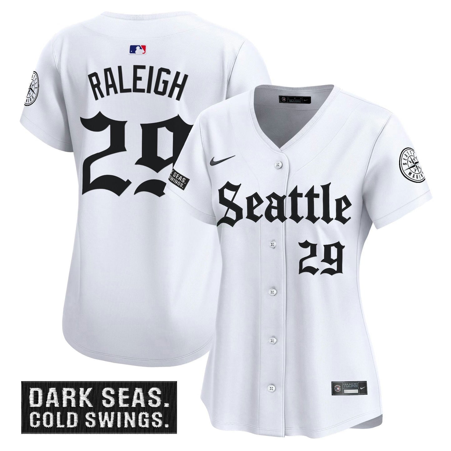 Camisa MLB Seattle Mariners ‘Deep Sea Gothic Edition’ Limited Jersey