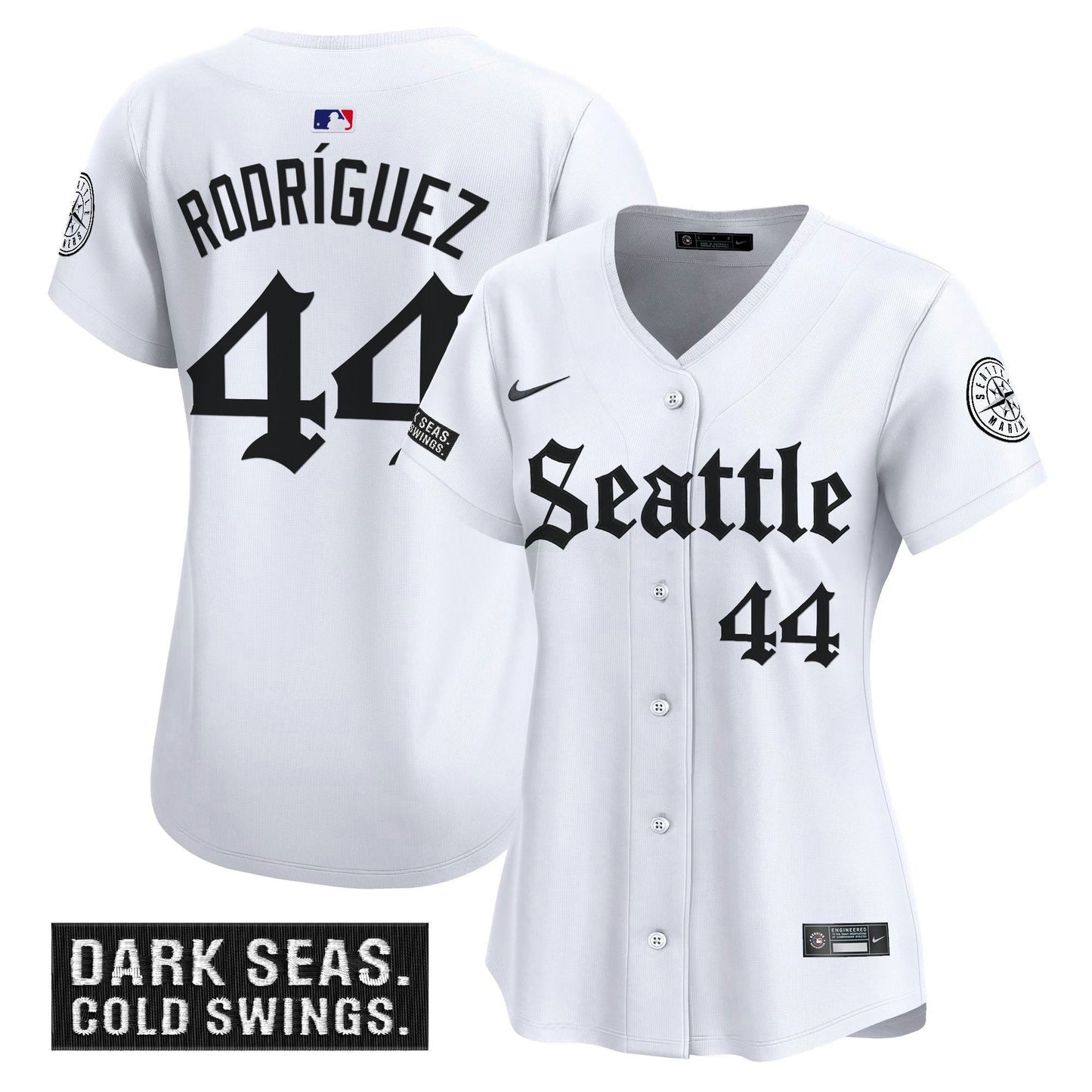 Camisa MLB Seattle Mariners ‘Deep Sea Gothic Edition’ Limited Jersey