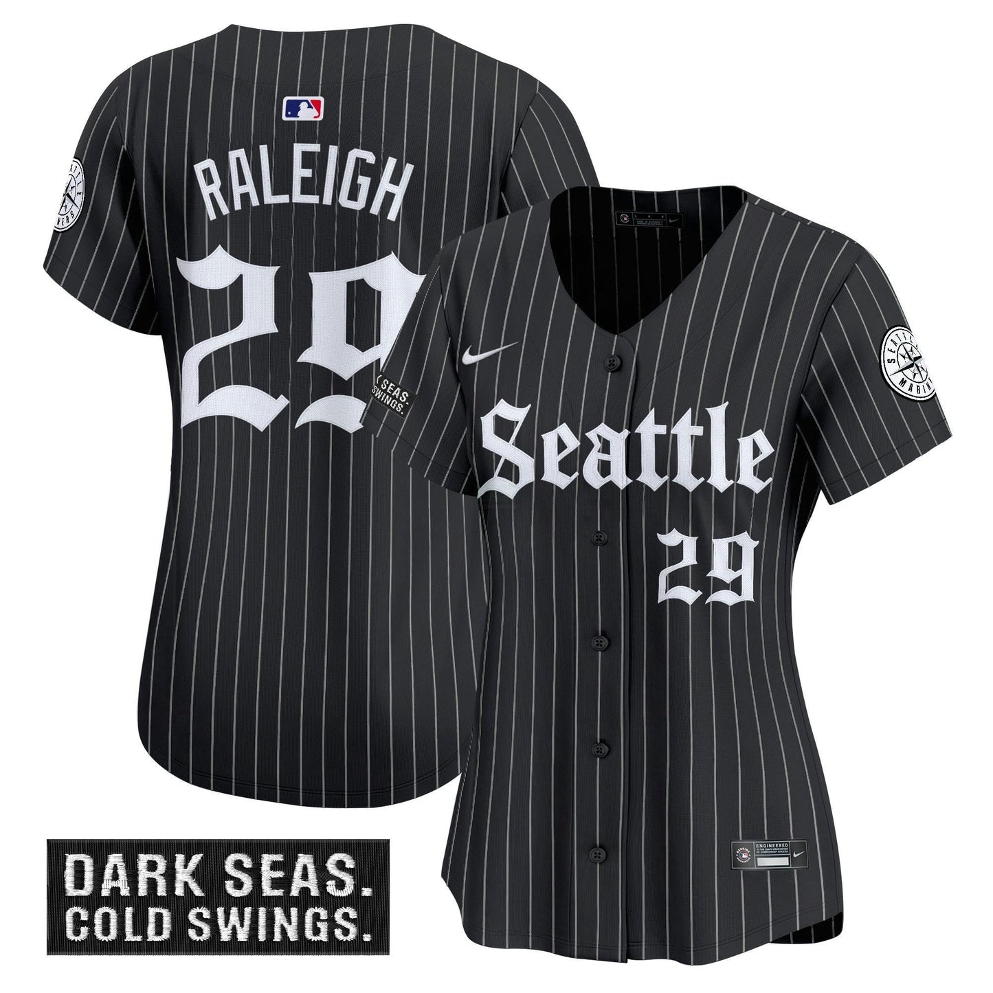 Camisa MLB Seattle Mariners ‘Deep Sea Gothic Edition’ Limited Jersey