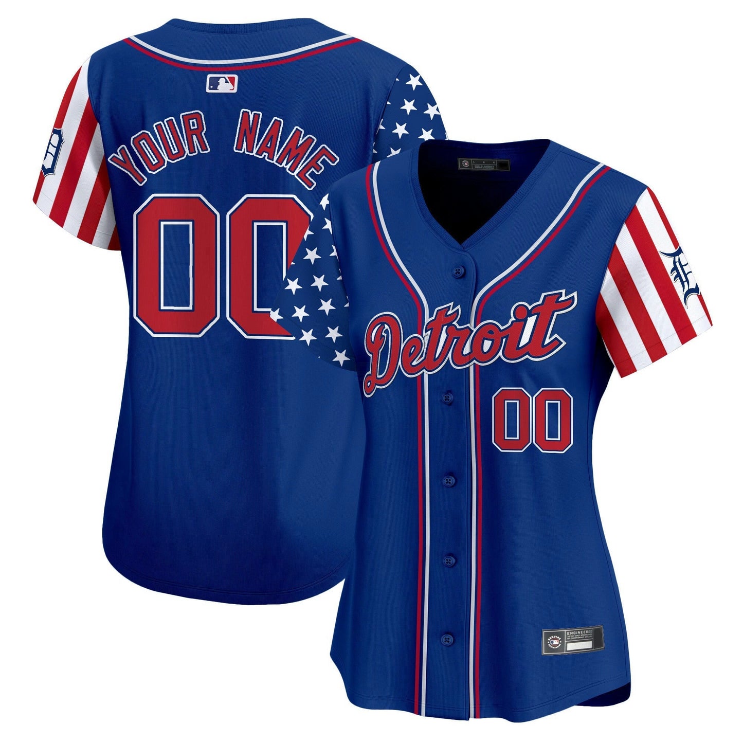 Camisa MLB Detroit 2025 Independence Day Vapor Premier Limited Jersey