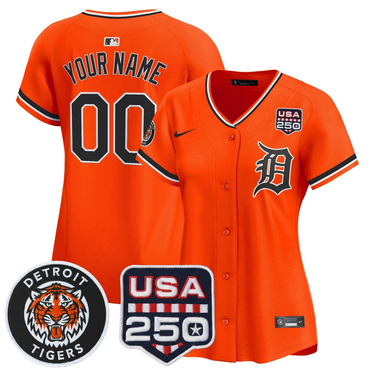 Camisa MLB Detroit 2026 Alternativa Vapor Premier Limited Jersey – 250America Patch