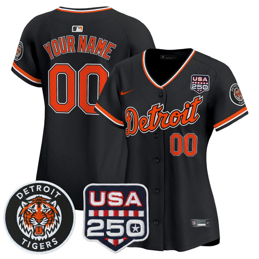Camisa MLB Detroit 2026 Alternativa Vapor Premier Limited Jersey – 250America Patch
