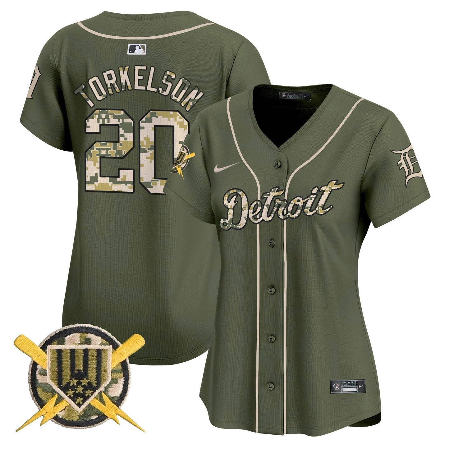 Camisa MLB Detroit Armed Forces Day Vapor Premier Limited Jersey