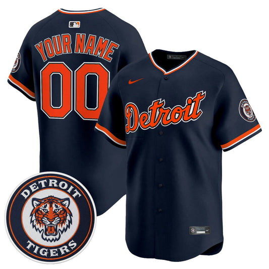 Camisa MLB Detroit Jersey