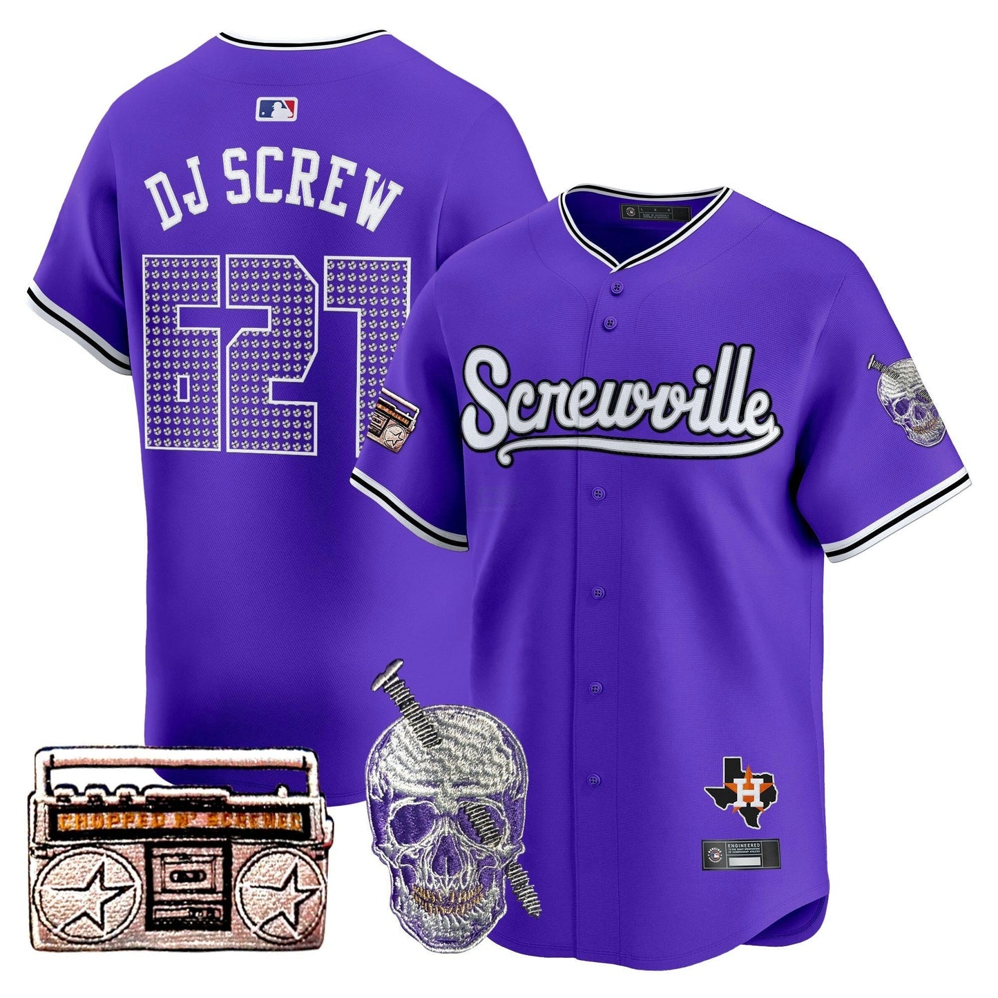 Camisa MLB DJ Screw 2025 Vapor Premier Limited Jersey