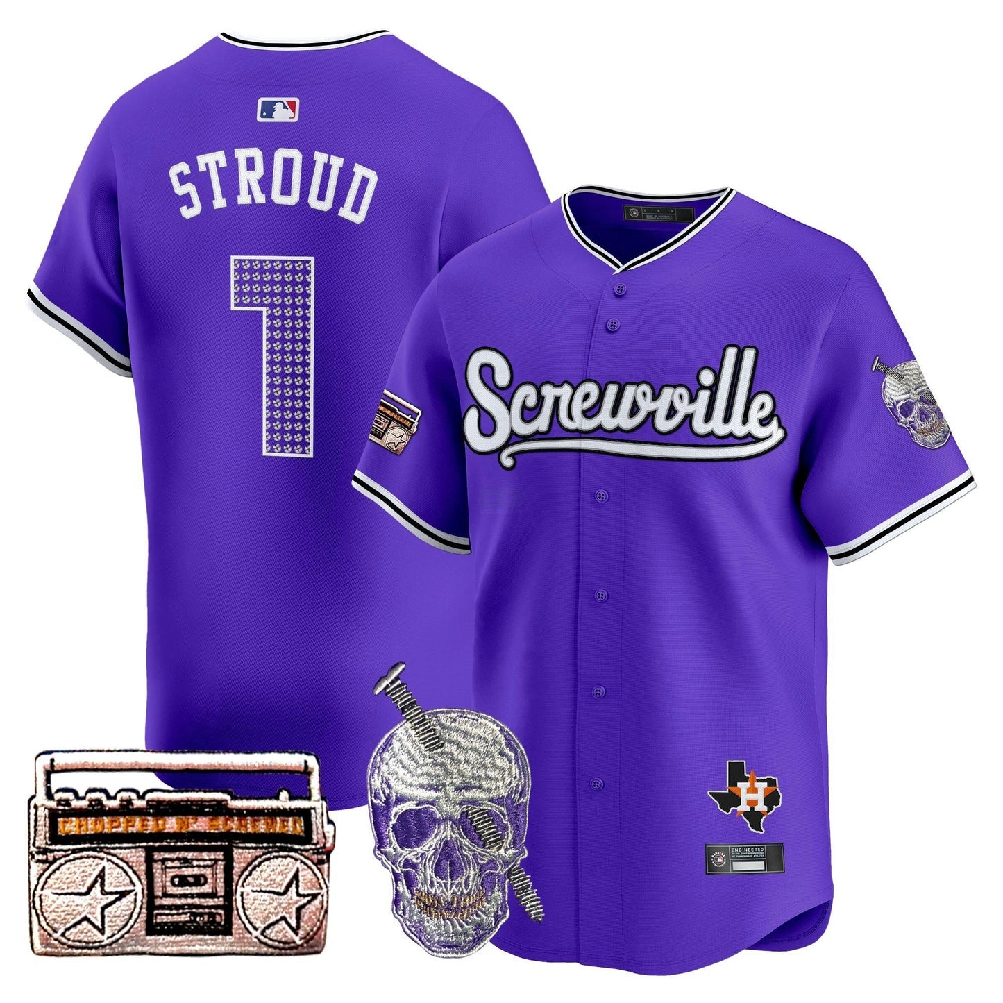 Camisa MLB DJ Screw 2025 Vapor Premier Limited Jersey