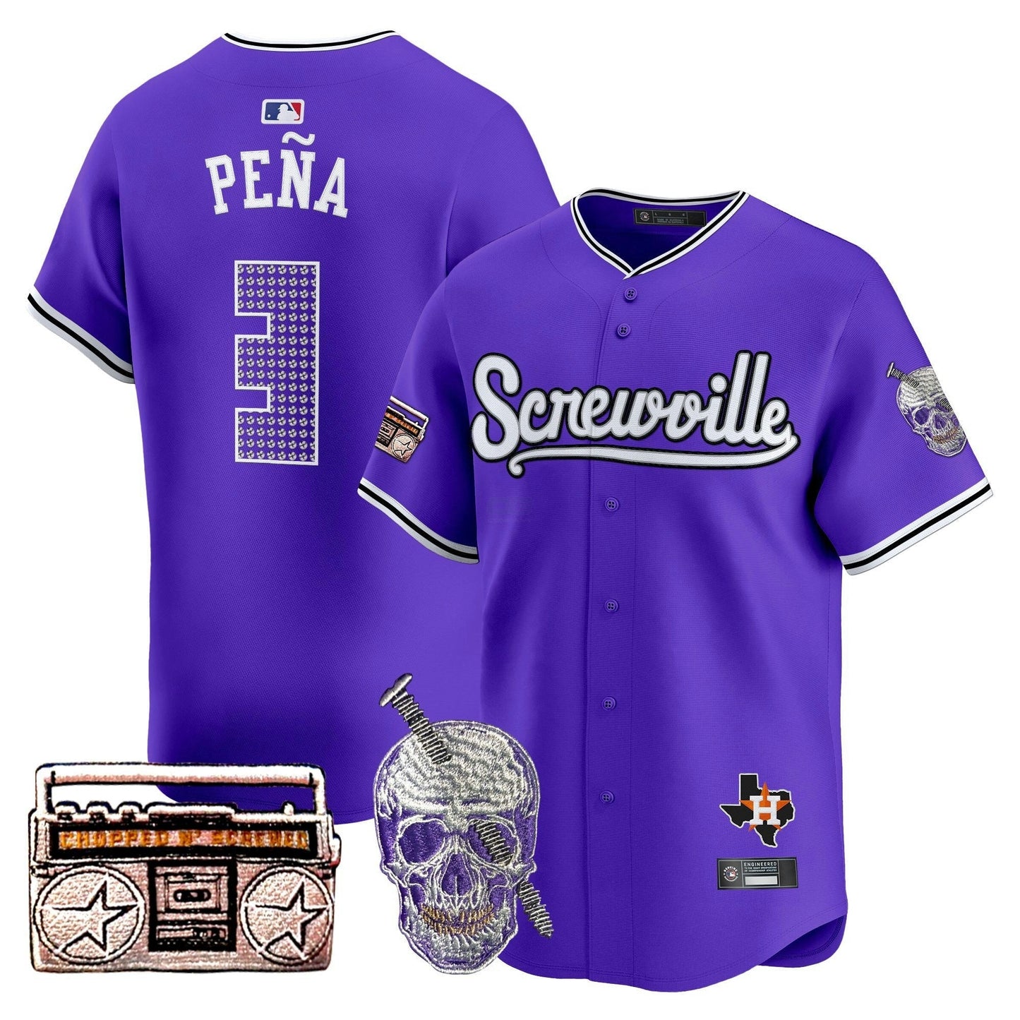 Camisa MLB DJ Screw 2025 Vapor Premier Limited Jersey