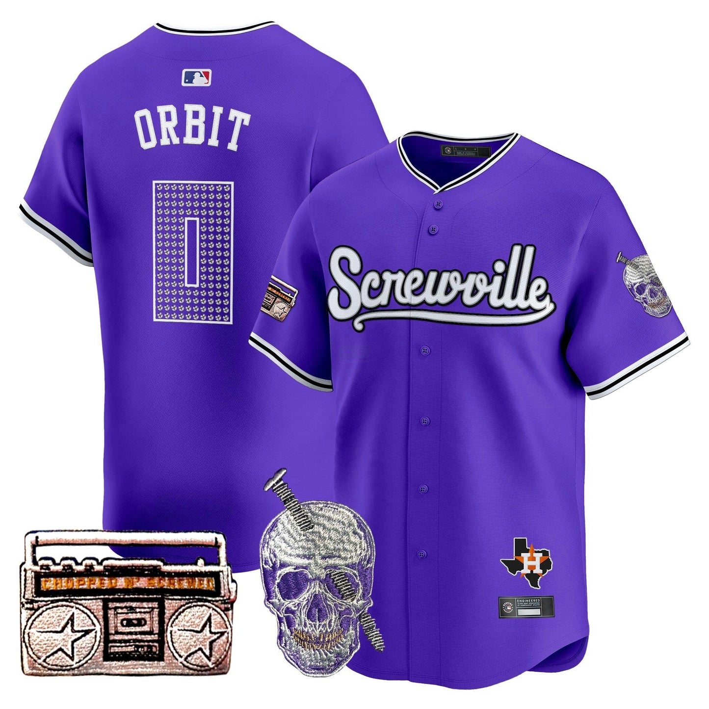 Camisa MLB DJ Screw 2025 Vapor Premier Limited Jersey